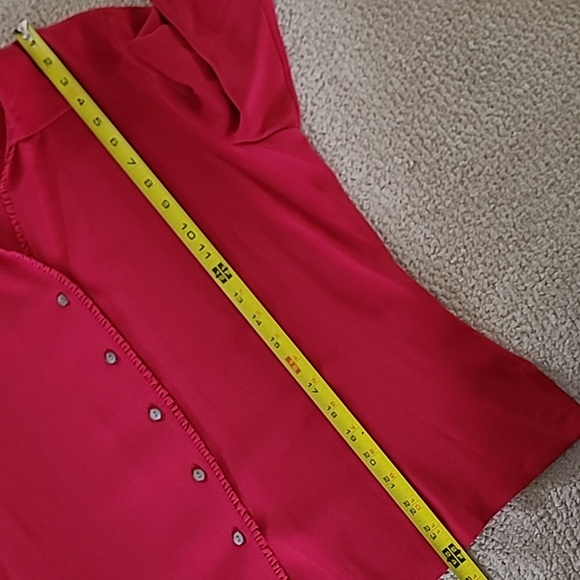 Talbots silk blouse - Picture 16 of 16